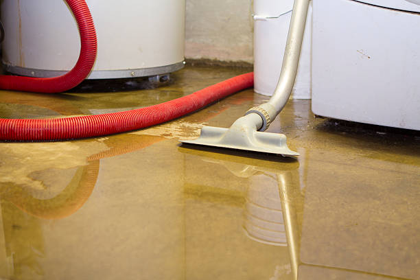 Water damage restoration process in Twinsburg Heights, OH